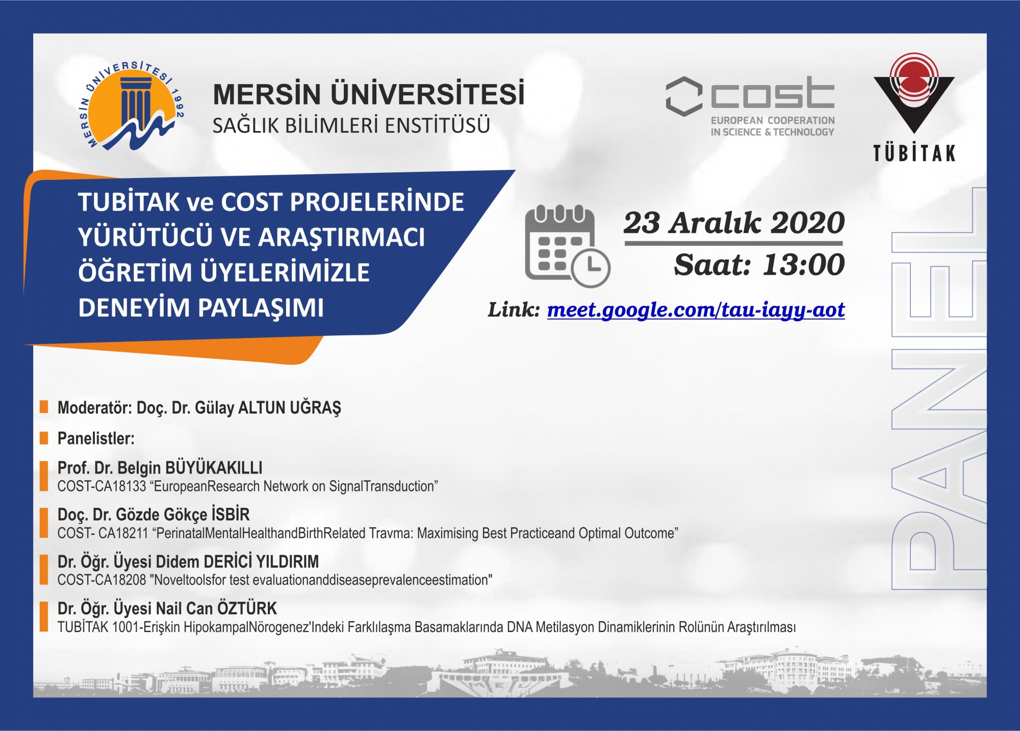 mersin universitesi duyurular