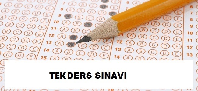 2022-2023 Güz Dönemi Sonrası Tek Ders Sınavi detayı için tıklayınız