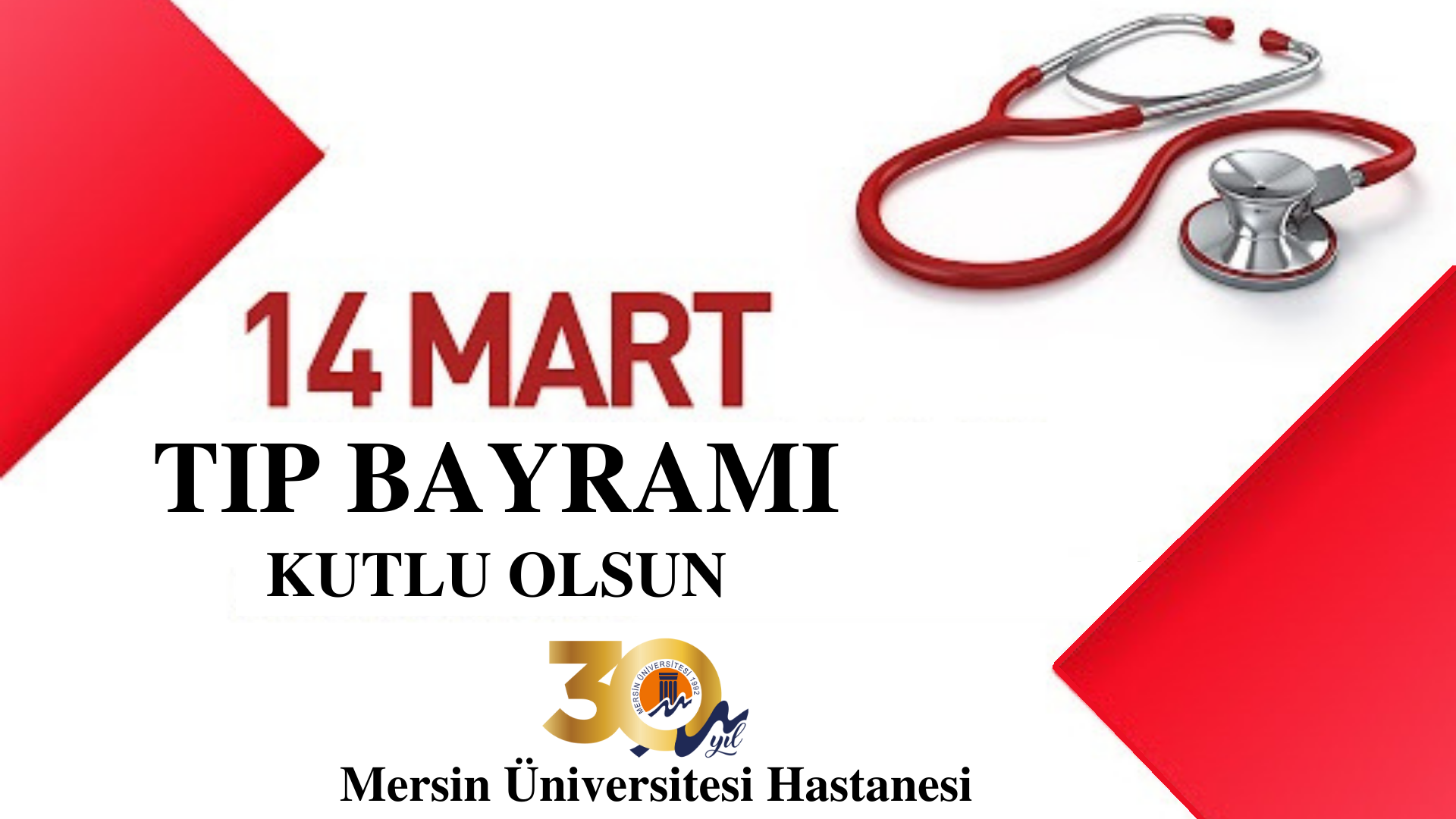 14 Mart Tıp Bayramı detayı için tıklayınız